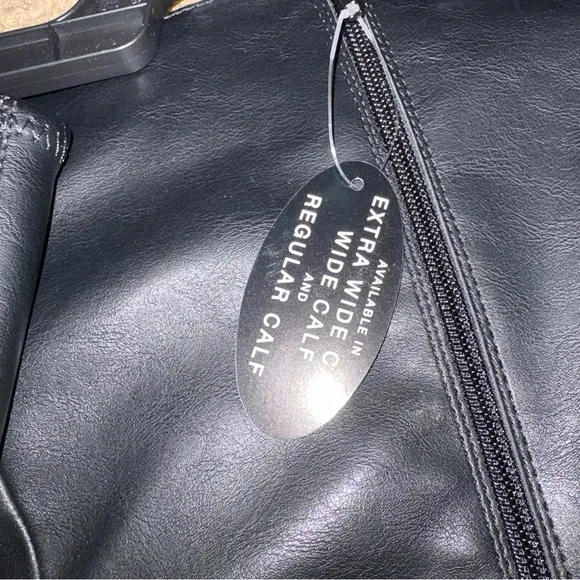 Black Heeled Boots - Picture 4 of 5